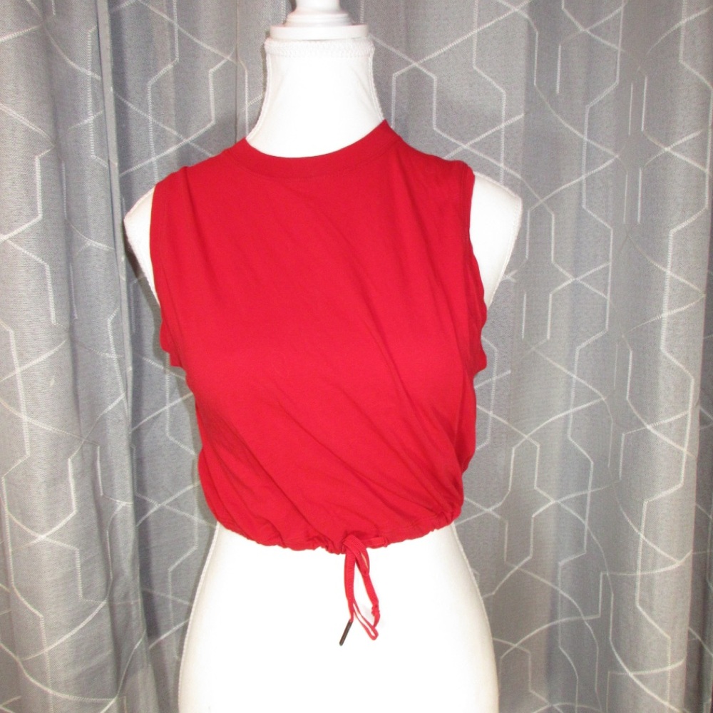 Lululemon Red Sleeveless Women's Top